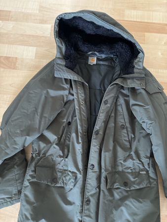 Parka Carhartt Herren Khaki Grösse L guter Zustand