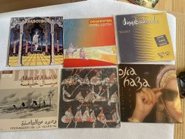6 Arabische Lps - Dessert Music Rai Psy Rock 