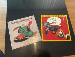 EAV Schallplatten Verunsicherung 2er Set Vinyl LP