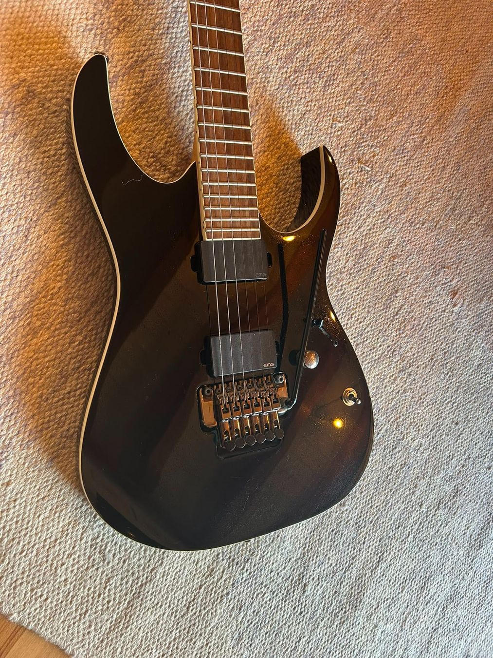 Ibanez Strumenti musicali: Ibanez RGIR20E Iron Label – Usato da Safnern venduto da Jubatus_ 3