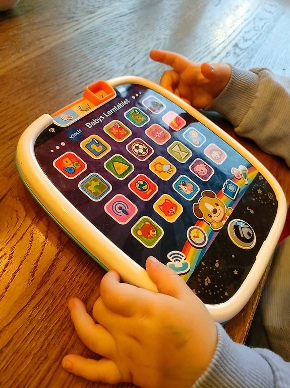 Vtech Giocattoli: Babys Lerntablet von vtech – Usato da Brienz BE venduto da fan_13 1