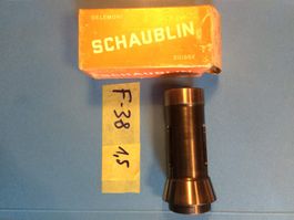 1.5mm Schaublin Druck Spannzange F38 76-72 164E