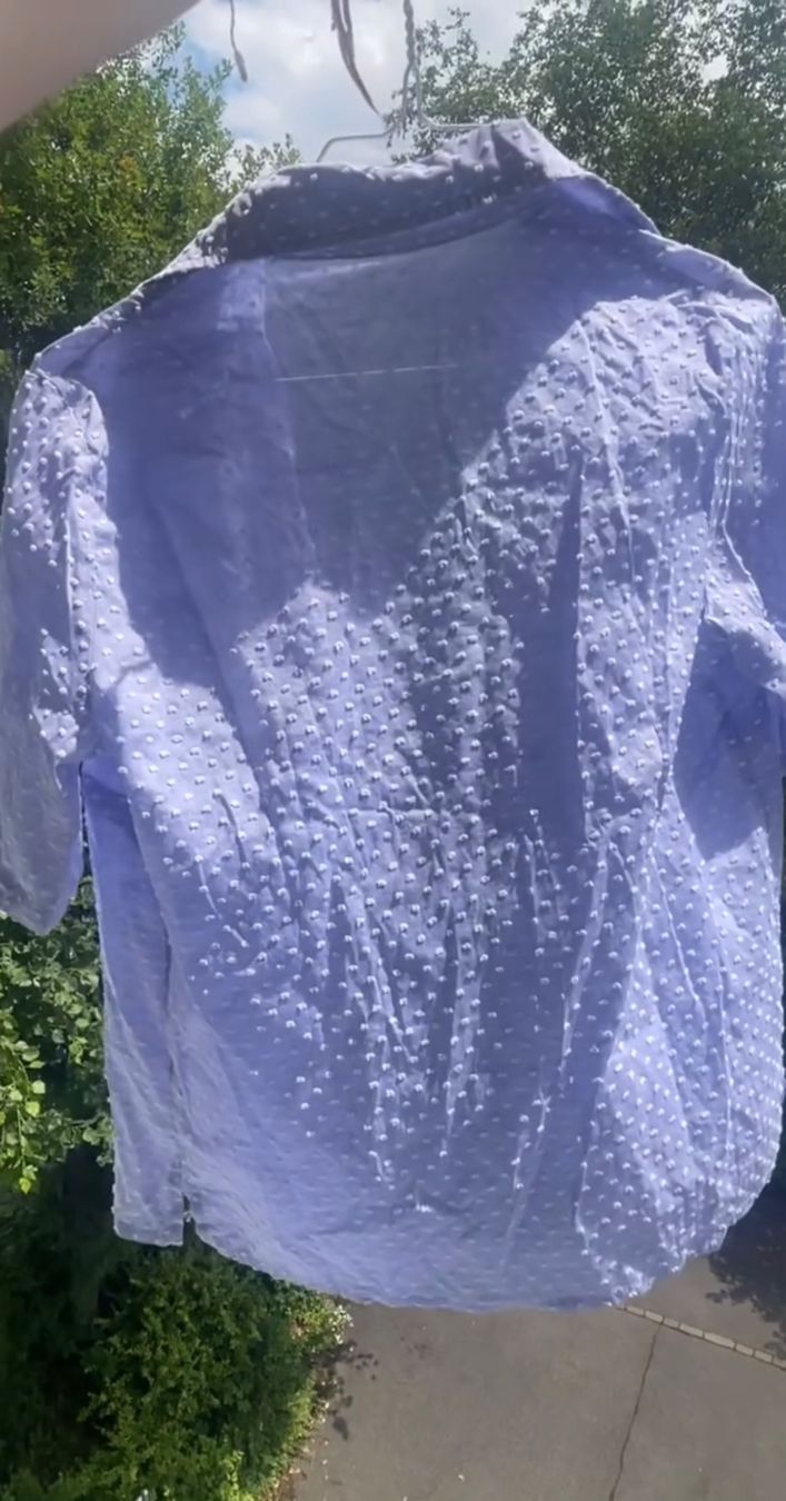 Camicette: ALLES RAUS Sommerbluse Baumwolle – Usato da Kloten venduto da simones.thriftshop 4