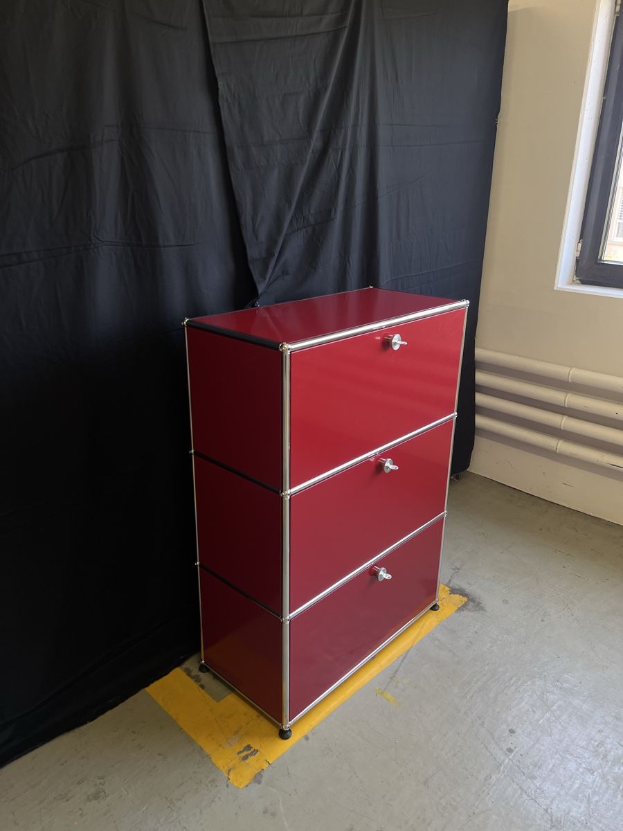Scaffali: USM Haller Sideboard rot – Usato da Luzern venduto da B-R 2