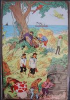 NEU/OVP: Tim und Struppi Comic Magazin Tintin Blechschild