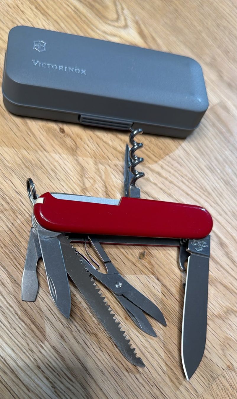 Victorinox Coltelli tascabile: VICTORINOX SACKMESSER – Nuovo (secondo la descrizione) da Zürich venduto da Frei-Occasionen 5