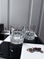 2 Gläser Whisky Glencairn Da Vinci Kristall guter Zustand
