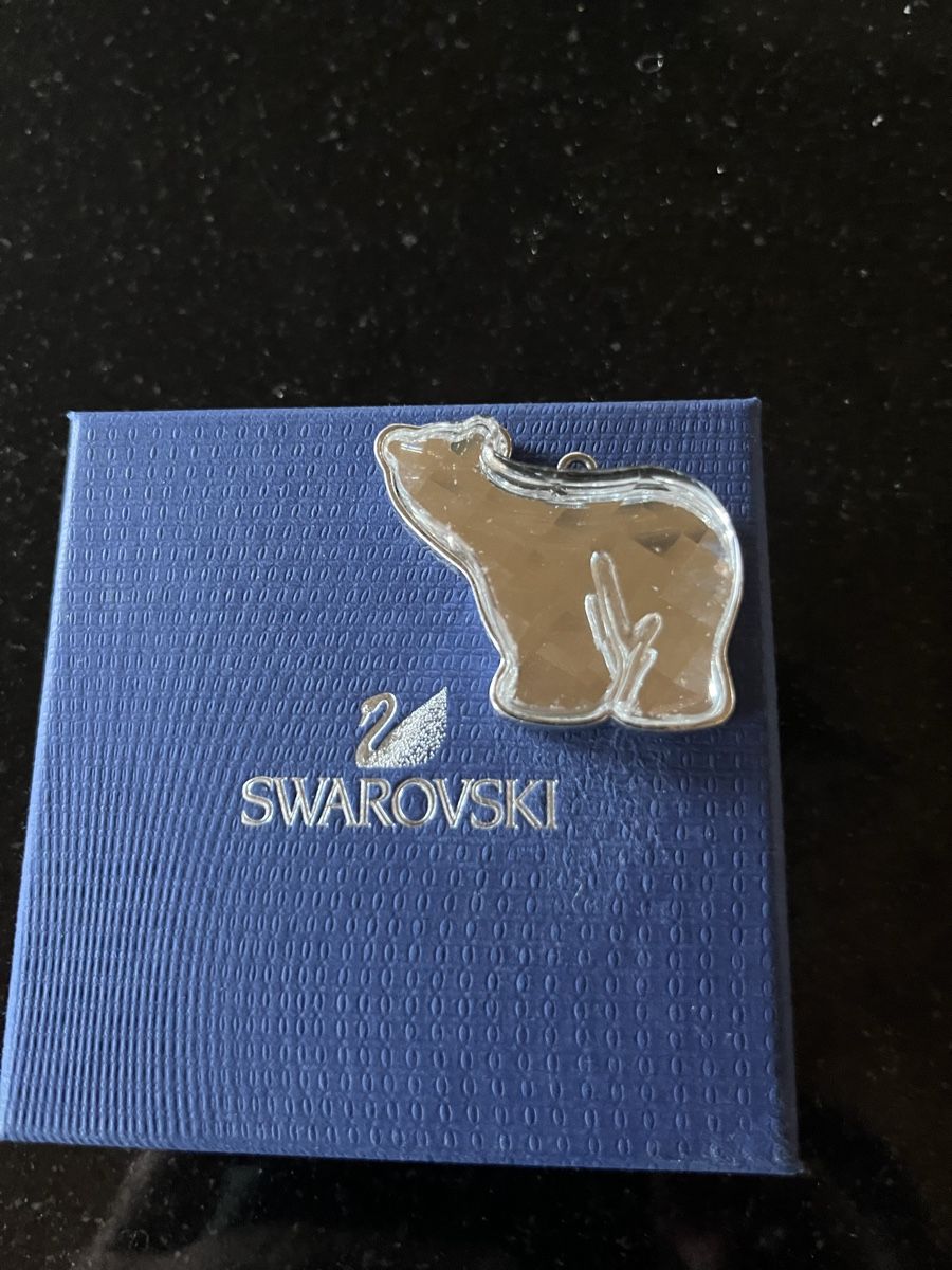 Swarovski Anhänger: Swarovski Eisbär Kettenanhãnger – Neu (gemäss Beschreibung) aus Saanen von SoniaMichaela 4