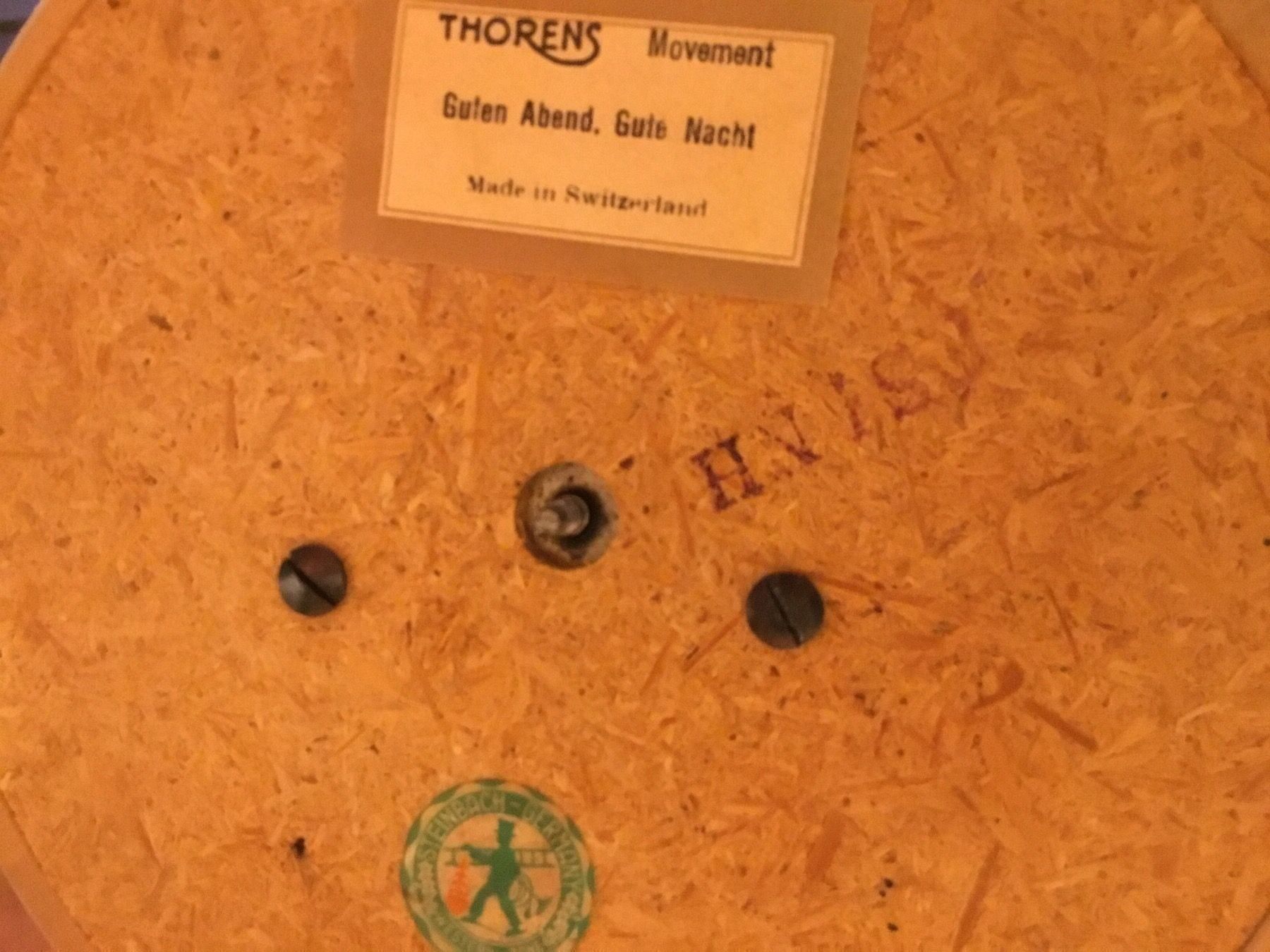 Holzartikel: Antike Spieldose Erzgebirge – Gebraucht aus St. Gallen von chamilla 8