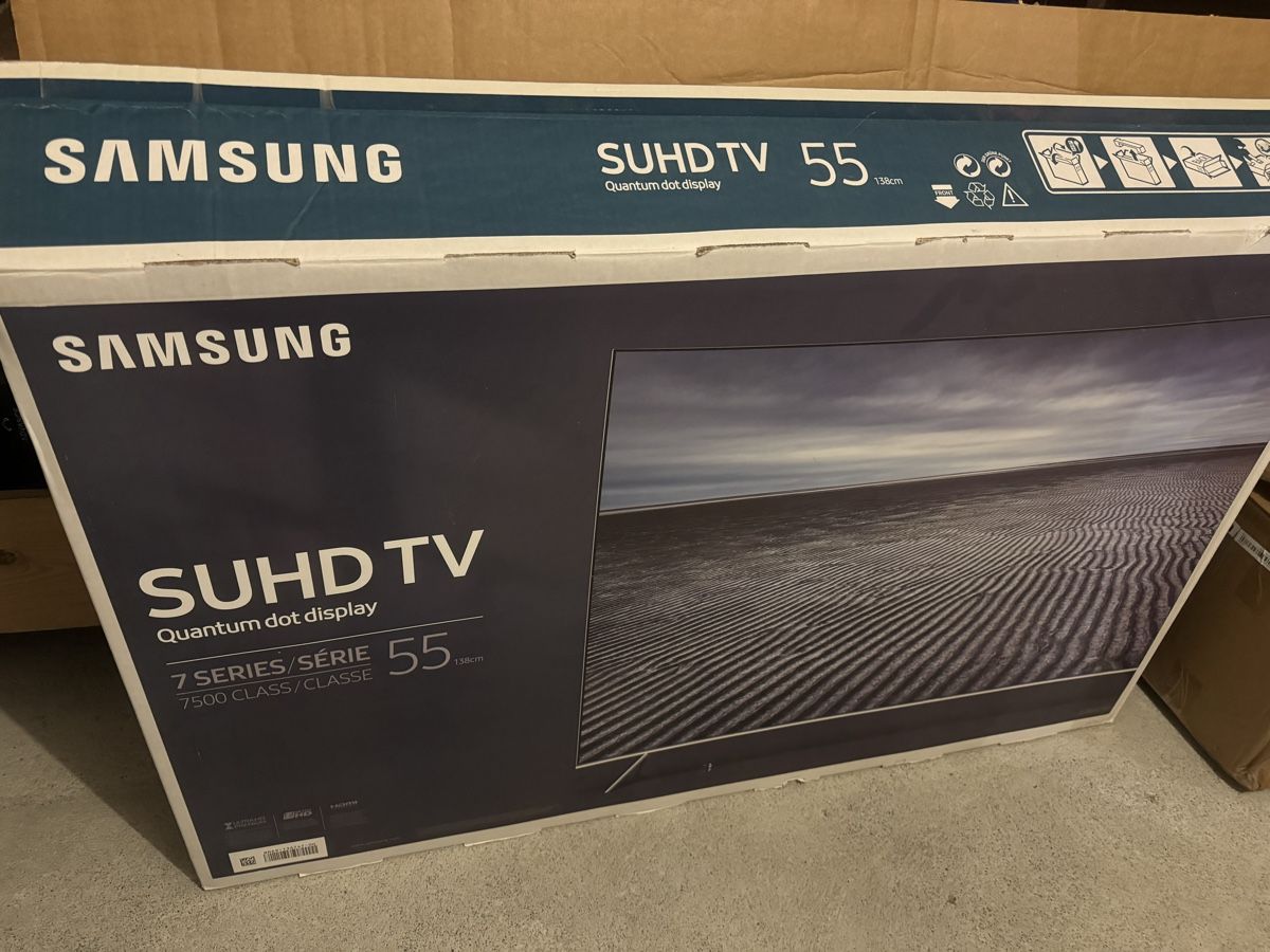 Televisori: Samsung SUHD TV Quantum dot display 55 – Usato da Aarau venduto da mrus01