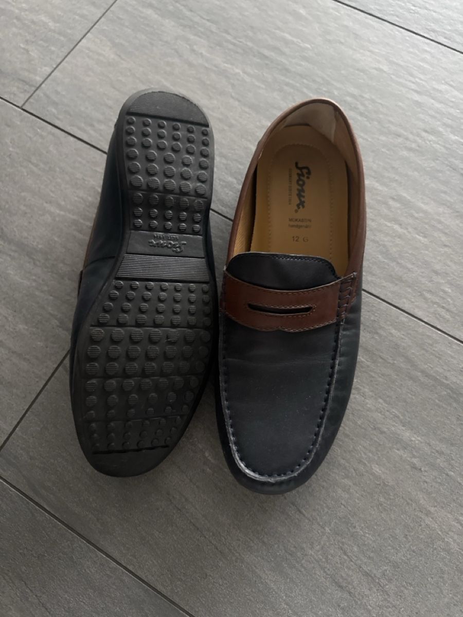 Scarpe da uomo: Mokassins Grosse 12 – Nuovo (secondo la descrizione) da Boll venduto da AnaStassiya 1