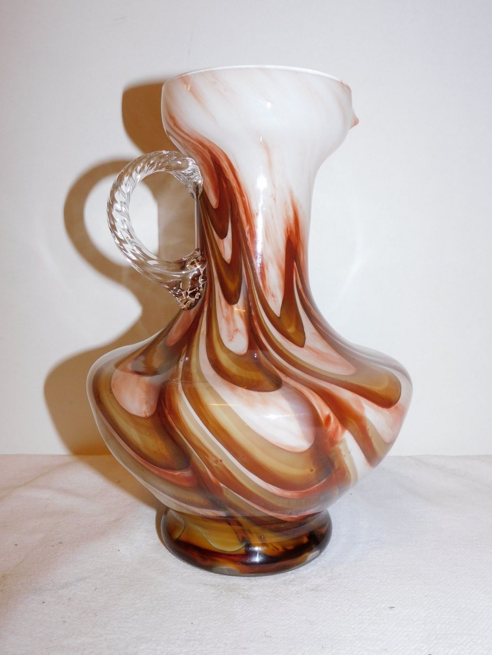 Murano Vasi & Recipienti: Schicke Glaskaraffe Opaline Florenz – Usato da sursee venduto da trilli-tralli