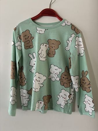 Schönes Langarmshirt Gr. 110/116, Neu