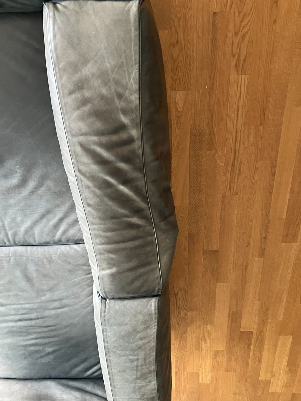 Divani: Ledersofa Zweier – Usato da Zürich venduto da Zuerifrosch 4