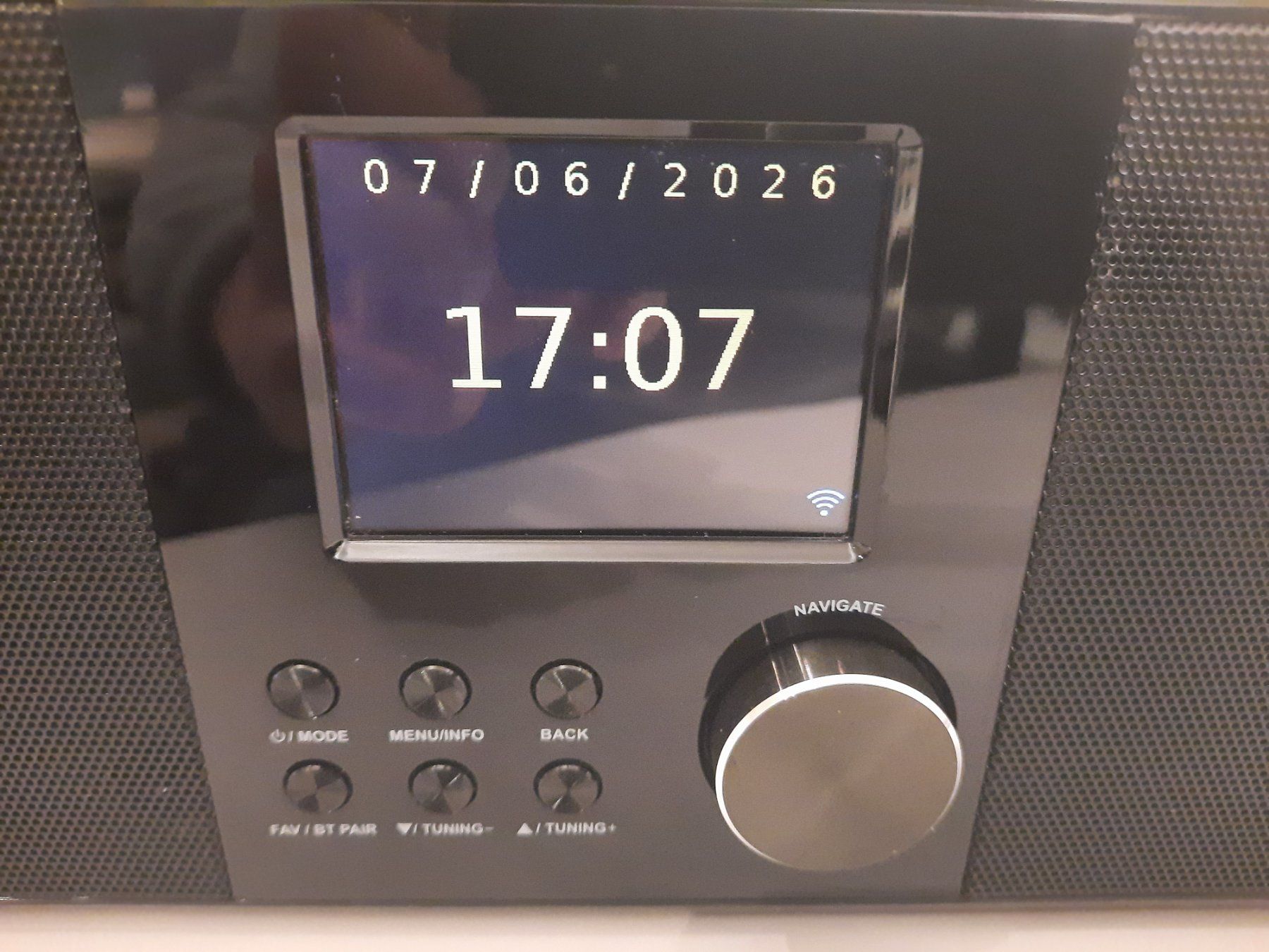 Radio: Auna Connect 120 / Model-no. 10029867 – Usato da Reinach BL venduto da Yellsu 2