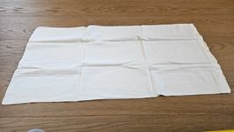 Federa bianca 85x42 cm