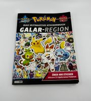 Pokemon - Das Ultimative Stickerbuch Galar-Region