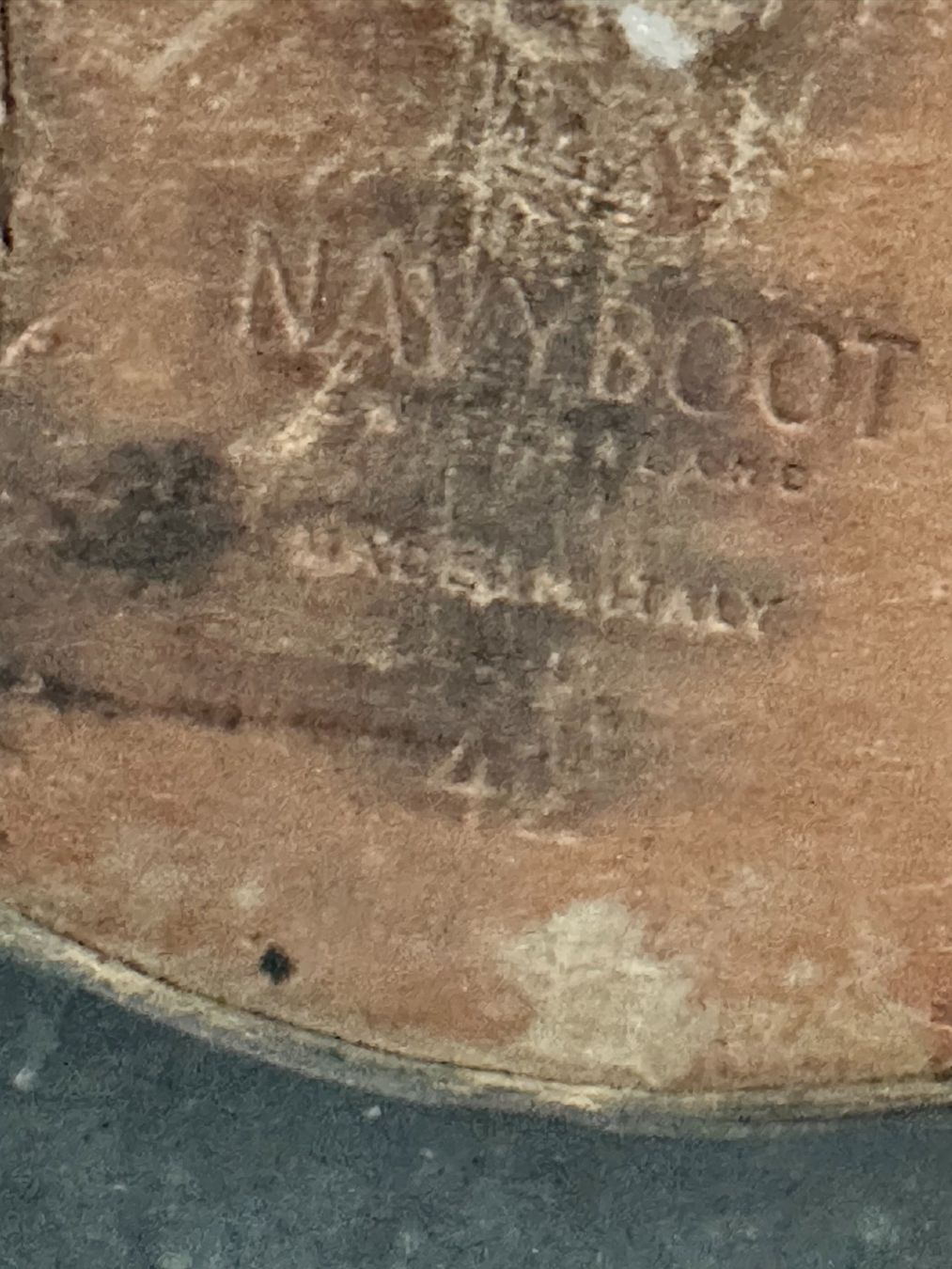 Navyboot Herrenschuhe: NavyBoot  Klassische schwarze Lederschuhe Gr. 42 – Gebraucht aus Mont-sur-Lausanne von jolieresale 6