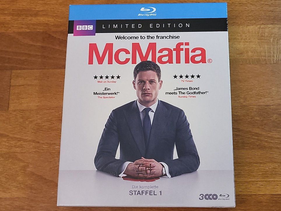 Alle DVDs: McMafia - Staffel 1 Limited Edition Bluray – Gebraucht aus Pfungen von Whitie