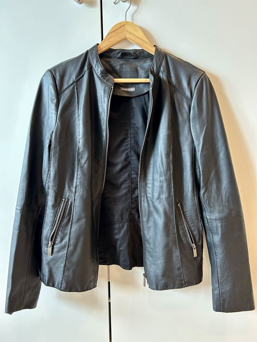 Giacche: Echte Lederjacke (Lammleder) – Usato da Jona venduto da caro_schaf