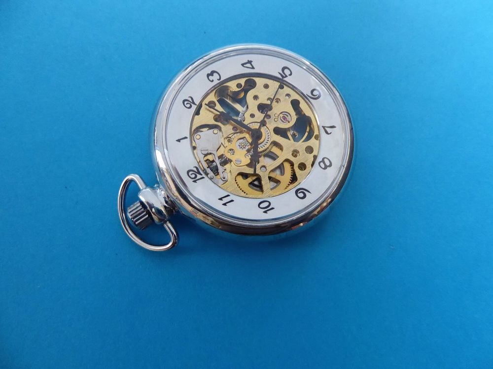 Montre De Poche Mecanique Squelette Kaufen Auf Ricardo