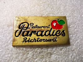 Ansteckpin 151: Restaurant Paradies Richterswil