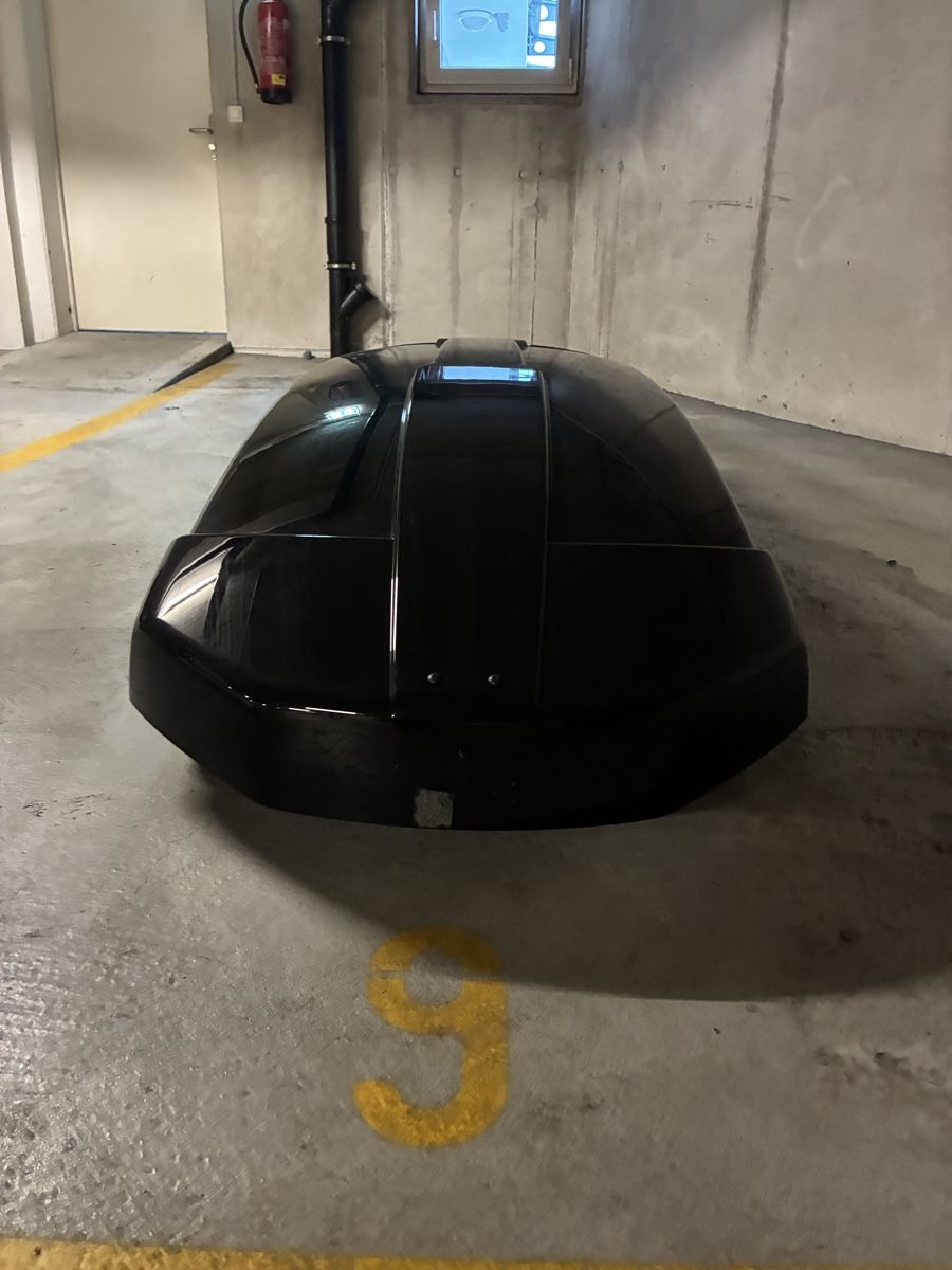 Thule Box da tetto: Dachbox Thule Motion XT XL schwarz einmal benutzt – Usato da Rümlang venduto da Rafij 1
