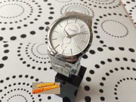AZZARO LEGEND SWISS MADE - STEEL & DIAMONDS 42MM - NEW !!!
