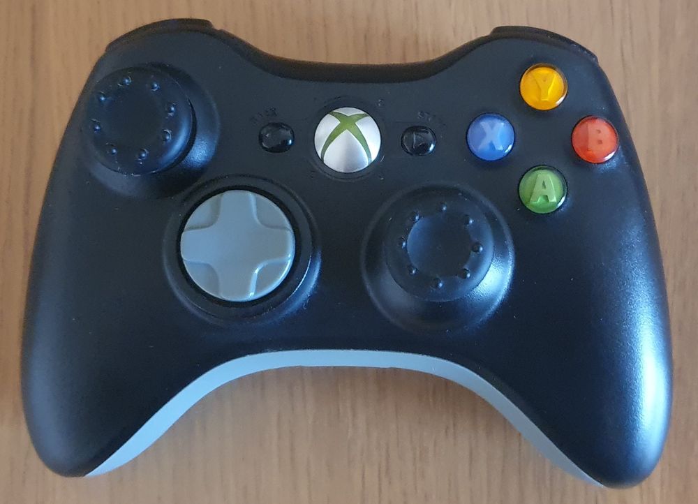 Xbox 360 Wireless Controller mit USB Dongle für PC Kaufen auf Ricardo