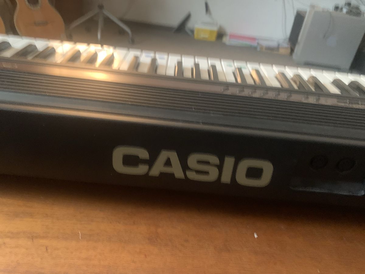 Casio Musikinstrumente: Casio CPS-7 Keyboard – Gebraucht aus Zürich von Anibur 3
