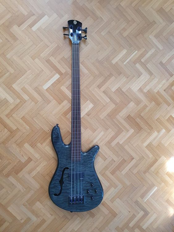 Bass Spector, fretless semiakustik Kaufen auf Ricardo