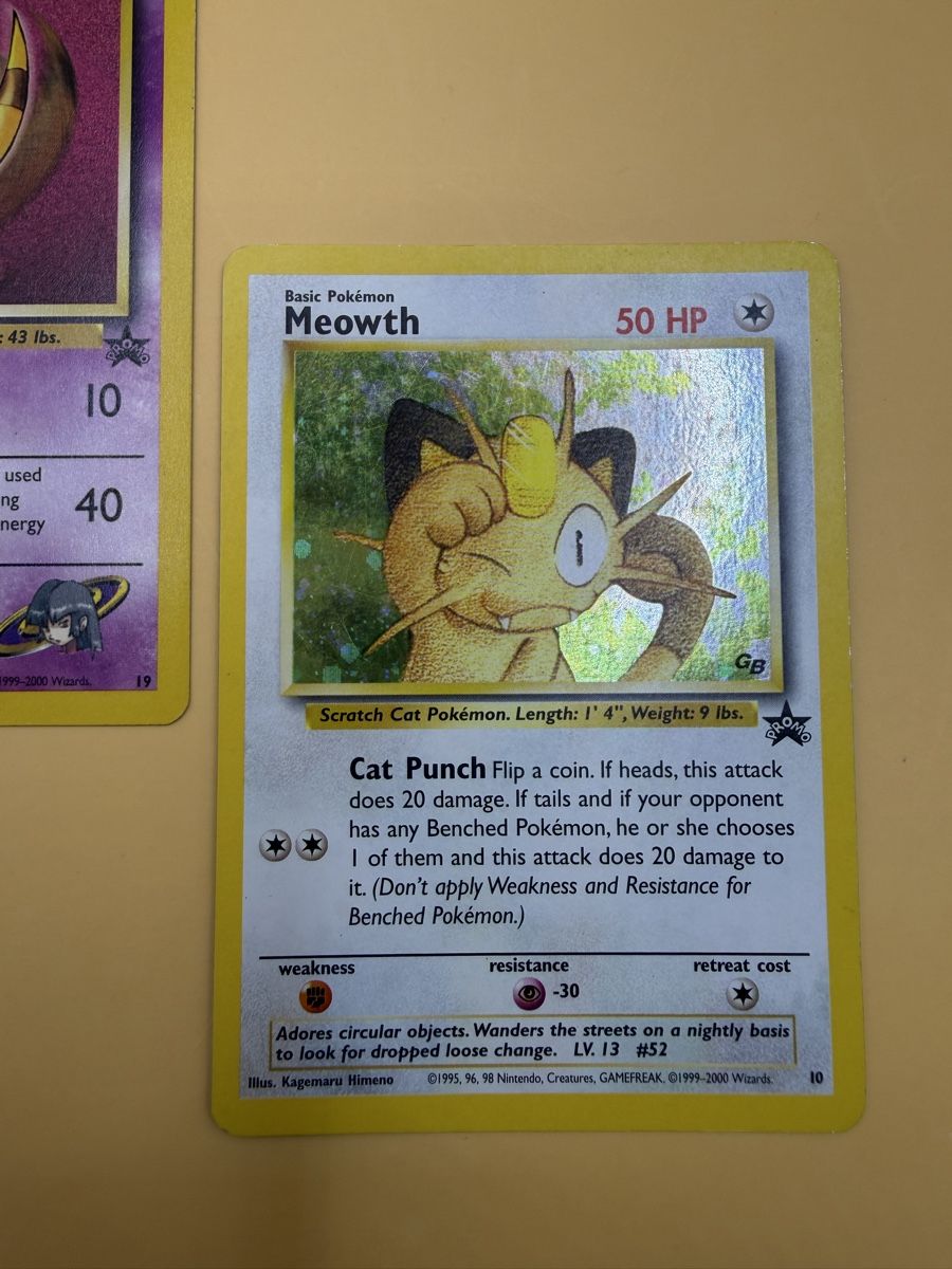 Pokémon Carte collezionabili: Sabrina's Abra & Meowth Promo – Usato da Wetzikon ZH venduto da KartenKid 1