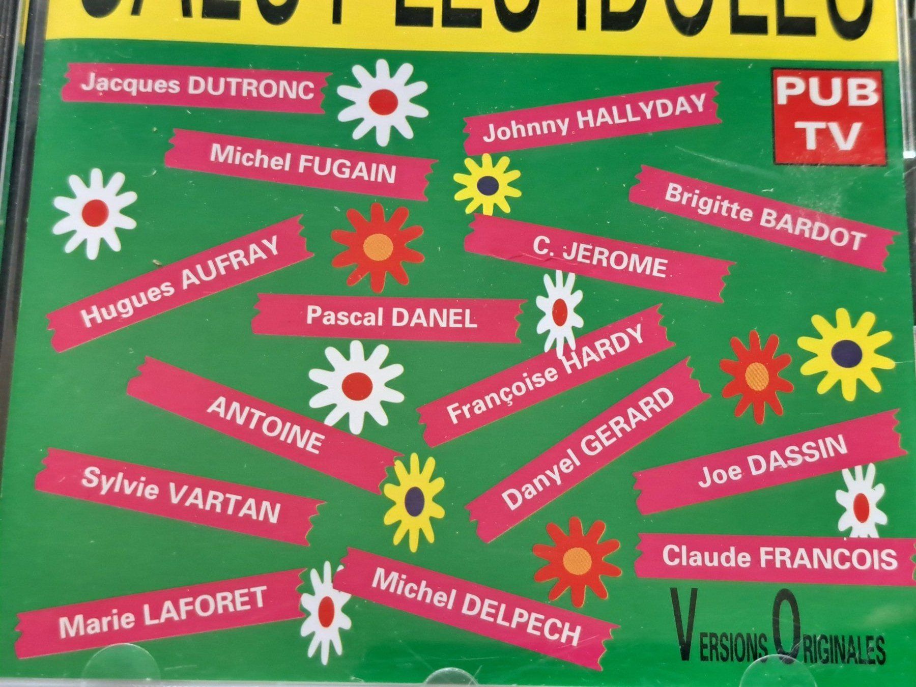 CD: Cd Salut les Idoles  – Usato da Pully venduto da bro_n52j 1