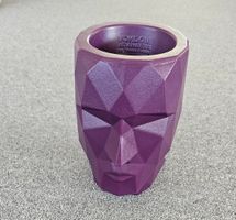 Vondom ADAN NANO PLANTER neu u originalverpackt viola
