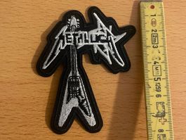 Metallica Patch Aufnāher Punk Metal Rock Band