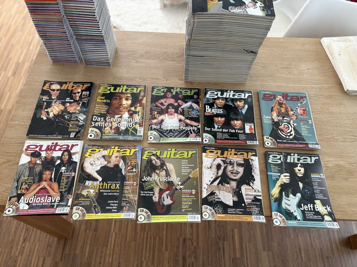 Zeitschriften & Magazine: Guitar Magazine – Gebraucht aus Muotathal von Sanchez1979 3