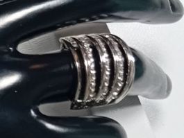 ring modeschmuck mit echt kristall