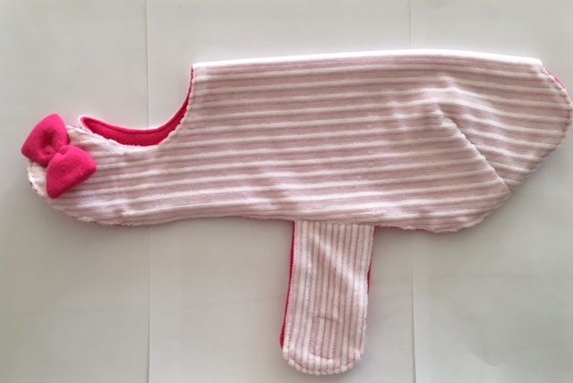 Abbigliamento: Hundemantel weiss-rosa 28cm – Nuovo (secondo la descrizione) da Walenstadt venduto da Smokyboy