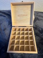 Holzbox von Döterra für 25 Öle