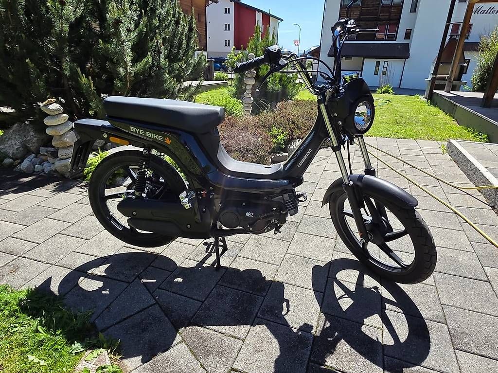 Mofas: Mofa Byebike  – Gebraucht aus Obergesteln von Halfy