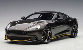 Aston Martin Vanquish S 2016-2018 Kopi bronze met. / gelb