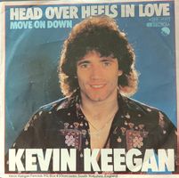 Vinyl-Single Kevin Keegan (Capitan England Soccer) - Head Ov