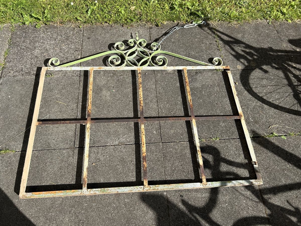 Porte: Antikes Gartentor aus Berlin – Usato da Zürich venduto da ann_9fv5