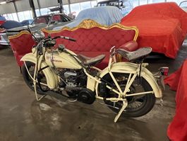 Harley Davidson 1946 Veteran 1946 CH/ Oldtimer