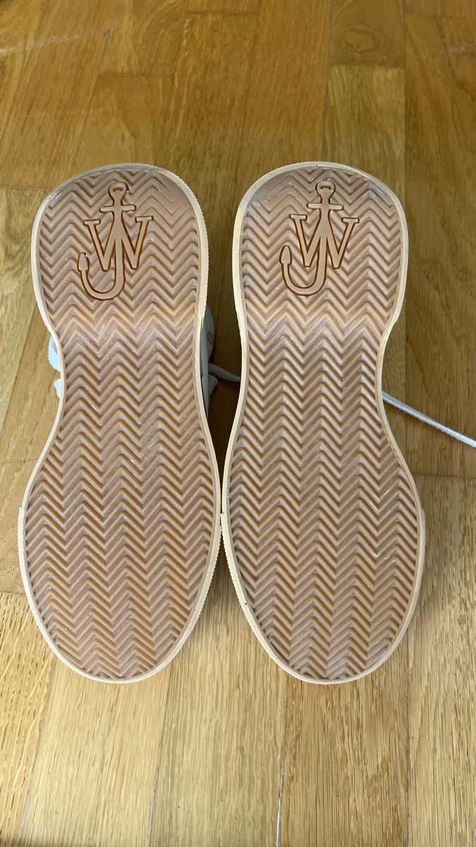 Jw Anderson Damenschuhe: JW Anderson HIGH TOP SNEAKERS – Neu (gemäss Beschreibung) aus Schlieren von tan_5tgy 7