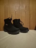 Winterstiefel Fila schwarz Grösse 39, neu