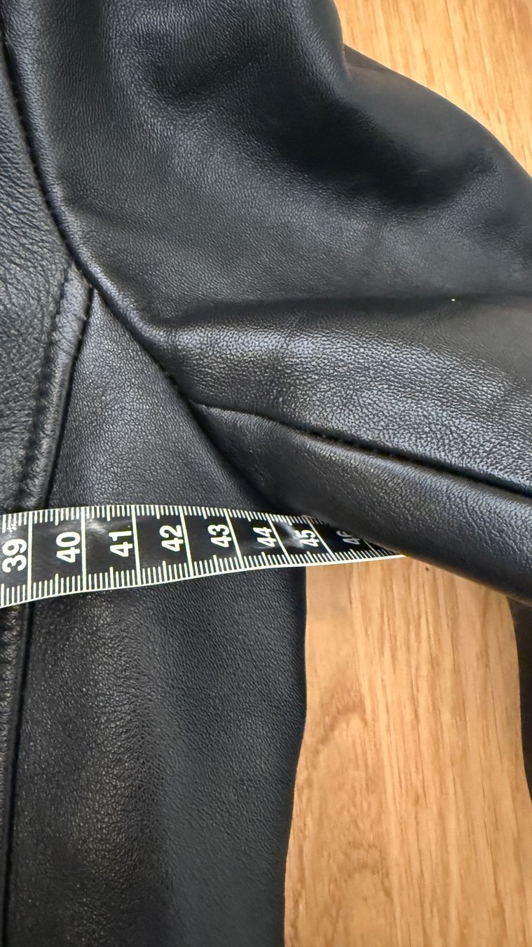 Maje Jacken: MAJE neuwertige Lederjacke Biker robust Leder Blazer – Neu (gemäss Beschreibung) aus Faulensee von Liebes_Kind_2019 7