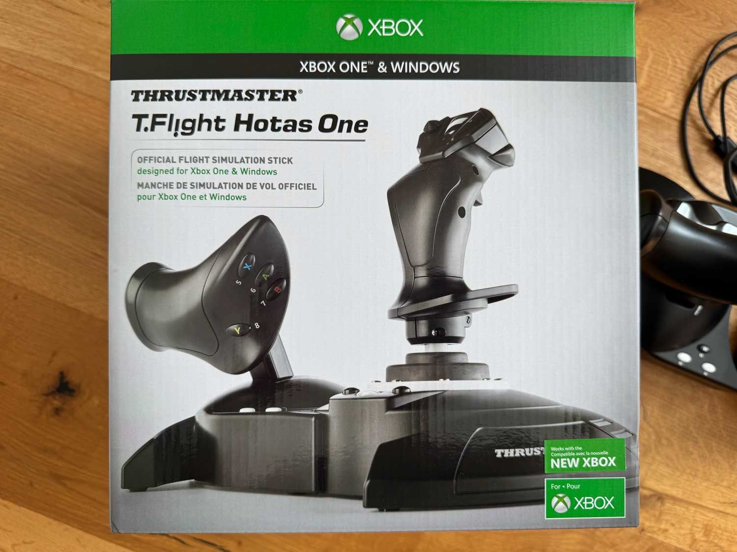 Thrustmaster Controller: XBox TFlight Hotas One Thrustmaster – Usato da Jona venduto da Srup 1