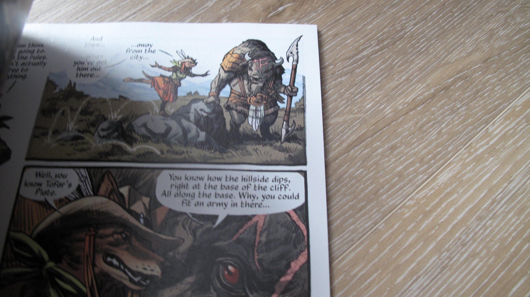 Comics: The Autumnlands / Volume One – Gebraucht aus Berg TG von Volker-Kampfgarten 1