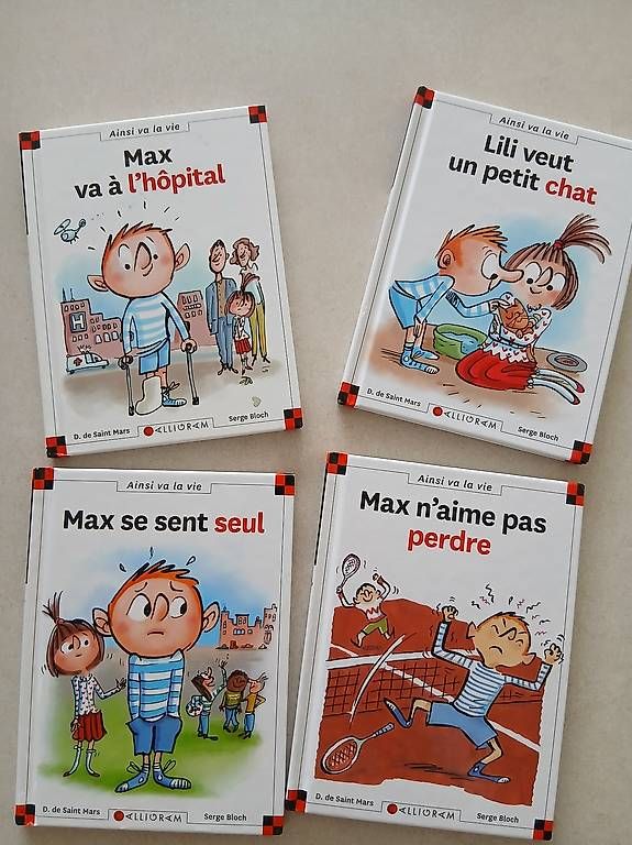 Libri: Max et Lili – Usato da Préverenges venduto da mel_k6bd